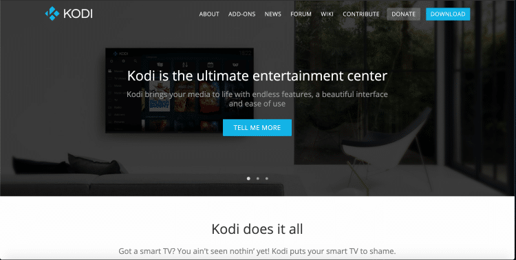 set up kodi for mac for unlimted movie watching